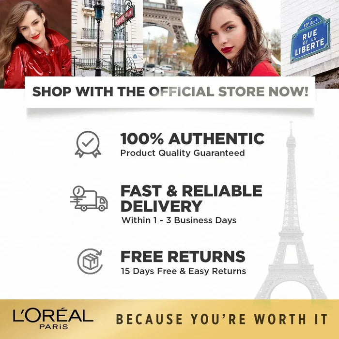 Loreal Paris Elseve Fall Resist 3X Anti-Hair Fall Treatment Mask 200ml