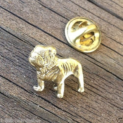 MACK TRUCK Bulldog Pin Tie Tack 1950s