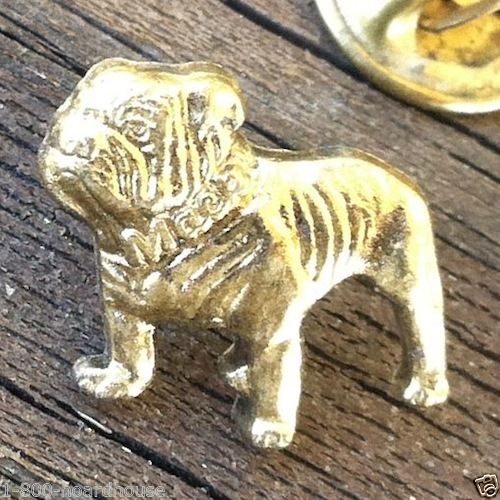 MACK TRUCK Bulldog Pin Tie Tack 1950s