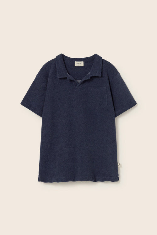 Mael Polo T-Shirt in Blue
