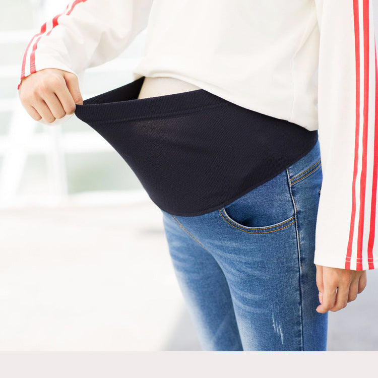 Pregnant Women Casual Fashion Stretchy Slim-Fit Belly-Supporting Maternity Skinny Jeans