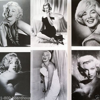 MARILYN MONROE POSTCARD Book 20 Classic Cards