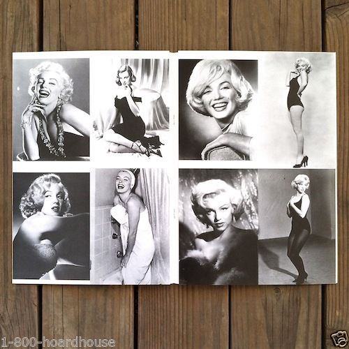 MARILYN MONROE POSTCARD Book 20 Classic Cards