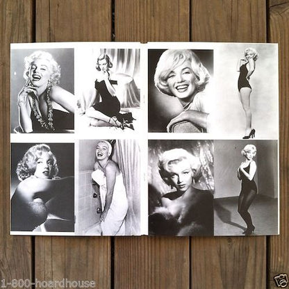 MARILYN MONROE POSTCARD Book 20 Classic Cards