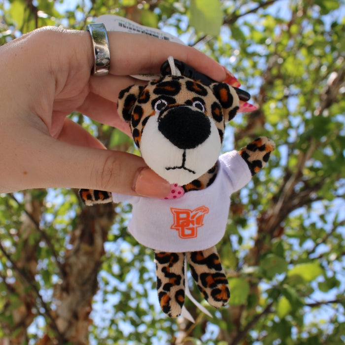 Mascot Factory Leopard Plush Keychain