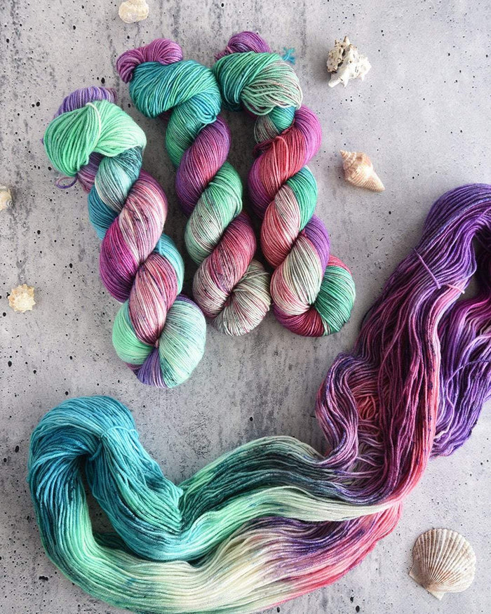 Destination Yarn fingering weight yarn Maui