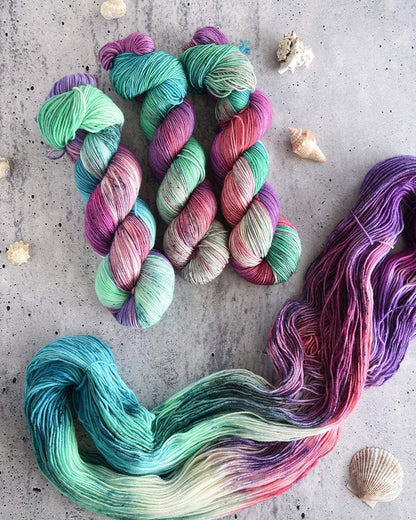 Destination Yarn fingering weight yarn Maui