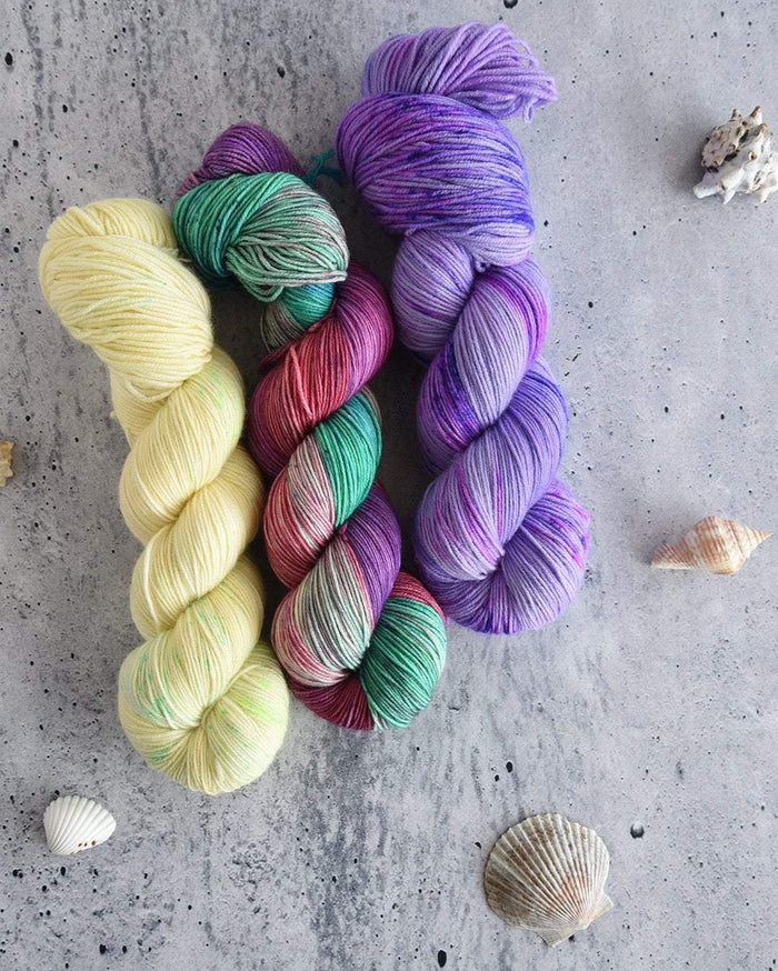 Destination Yarn fingering weight yarn Maui