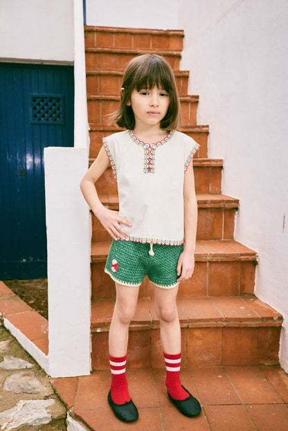 Maypole Annika Top in String