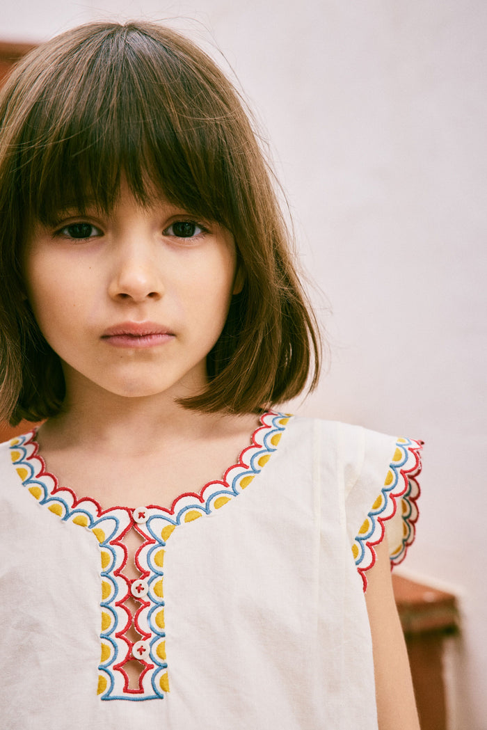 Maypole Annika Top in String