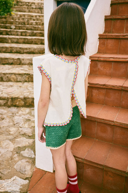 Maypole Annika Top in String
