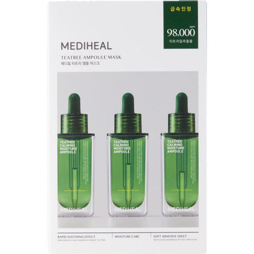 Mediheal Melaleuca Alternifolia (Tea Tree) Ampoule Mask