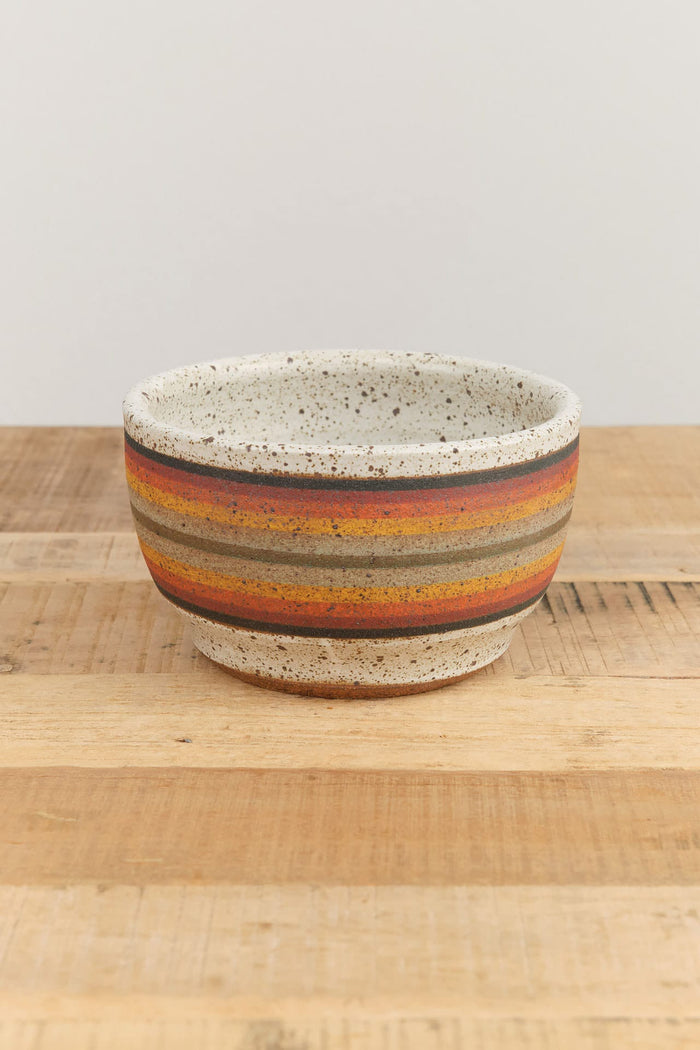 Kat and Roger Home Planters Medium Round Planter Variety Stripes