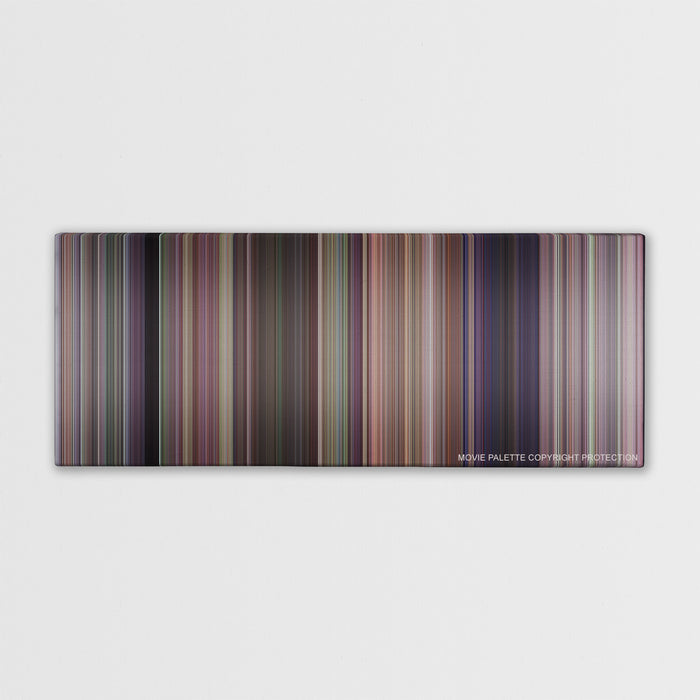Meet the Fockers color palette canvas print: thousands of thin vertical stripes of color