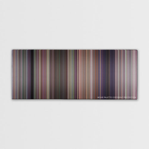 Meet the Fockers color palette canvas print: thousands of thin vertical stripes of color