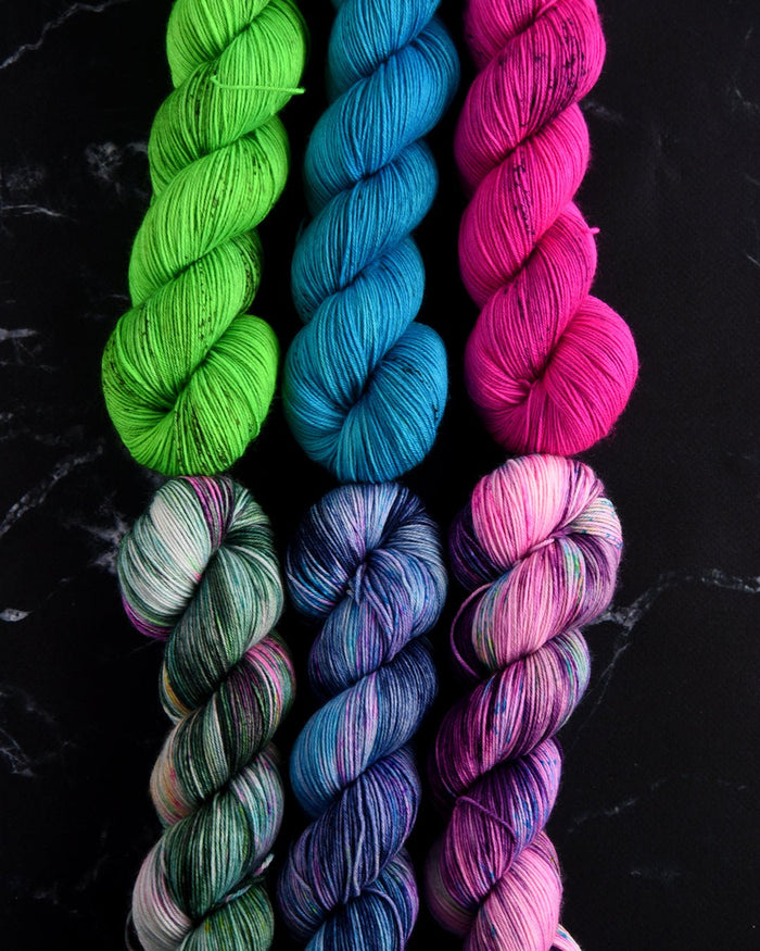 Destination Yarn fingering weight yarn Mermaid