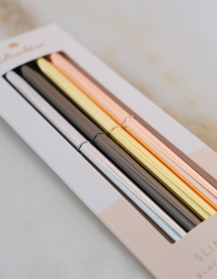 Metallic Pen Set