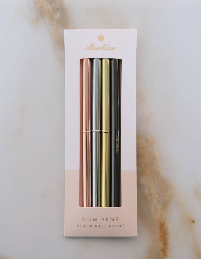 Metallic Pen Set