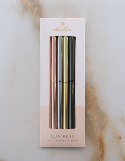 Metallic Pen Set