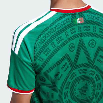 ADIDAS Mexico Men's Home Jersey 2026 - JL8537