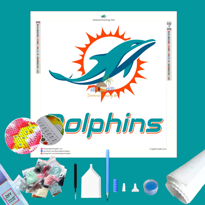 Miami Logo Diamond Painting