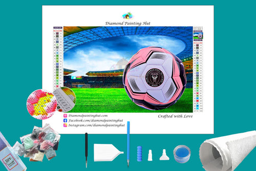 Miami MLS Diamond Painting-Diamond Painting Hut