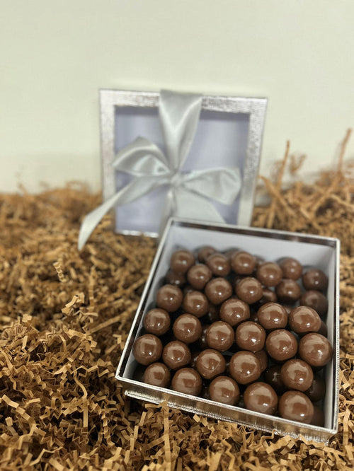 Milk Chocolate Malt Balls Gift Box