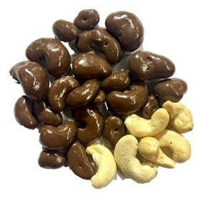 Milk Chocolate Toffee Cashew w/ Sea Salt