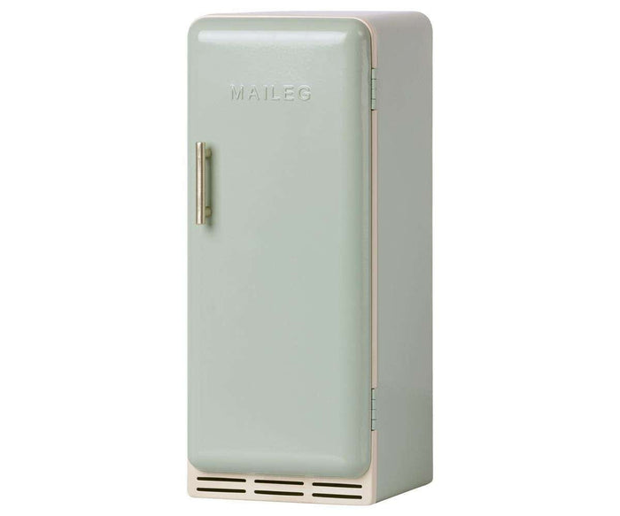Maileg,Miniature Fridge - Mint,CouCou,Toy