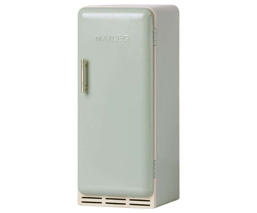 Maileg,Miniature Fridge - Mint,CouCou,Toy