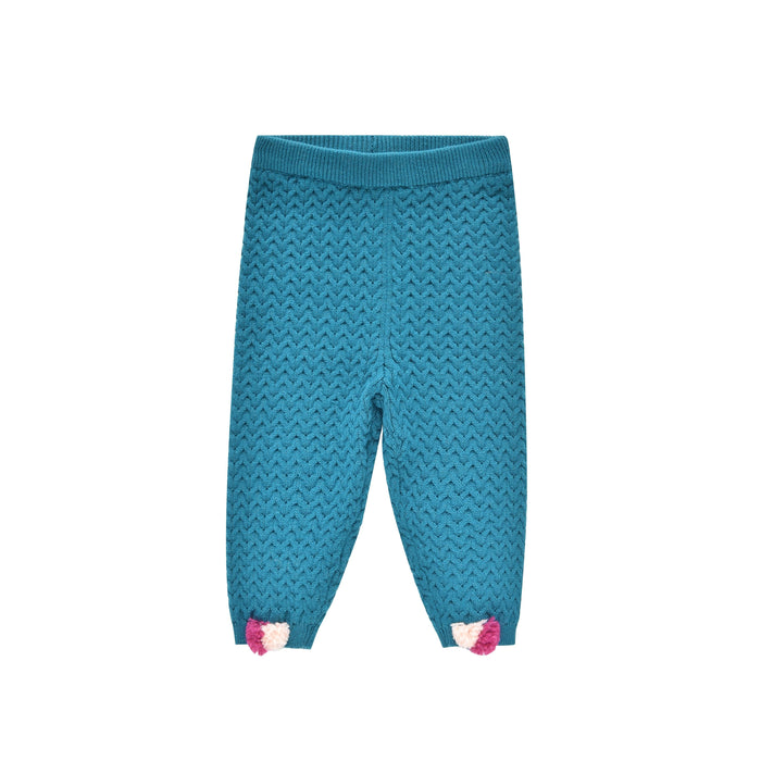 Moldavia Leggings in Peacock