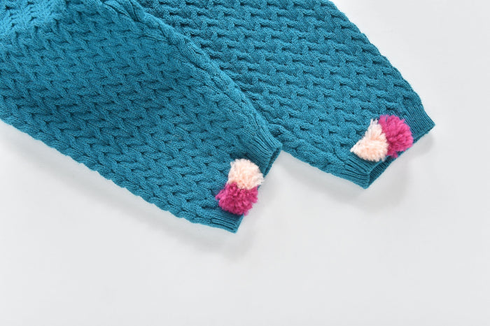 Moldavia Leggings in Peacock