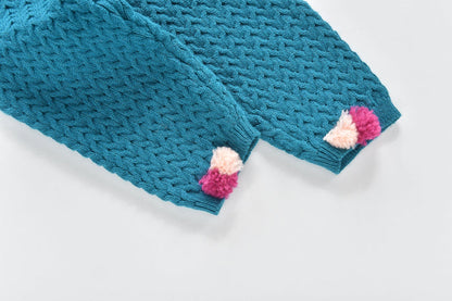 Moldavia Leggings in Peacock