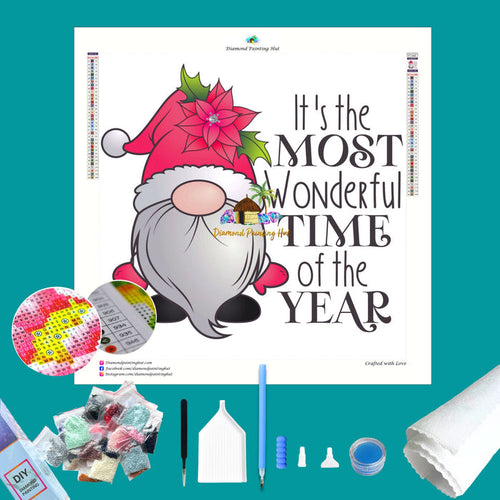 Most Wonderful Time Diamond Painting