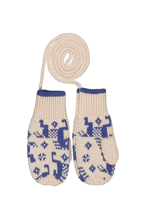 Mouffy Mitten Horses
