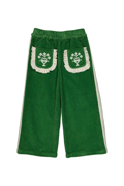 Mouna Pants in Mint