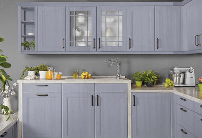 Large Vintage Blue Wood'n Finish Kit by Retique It with smooth finish, designed for kitchen cabinet renovation and wood finishing.