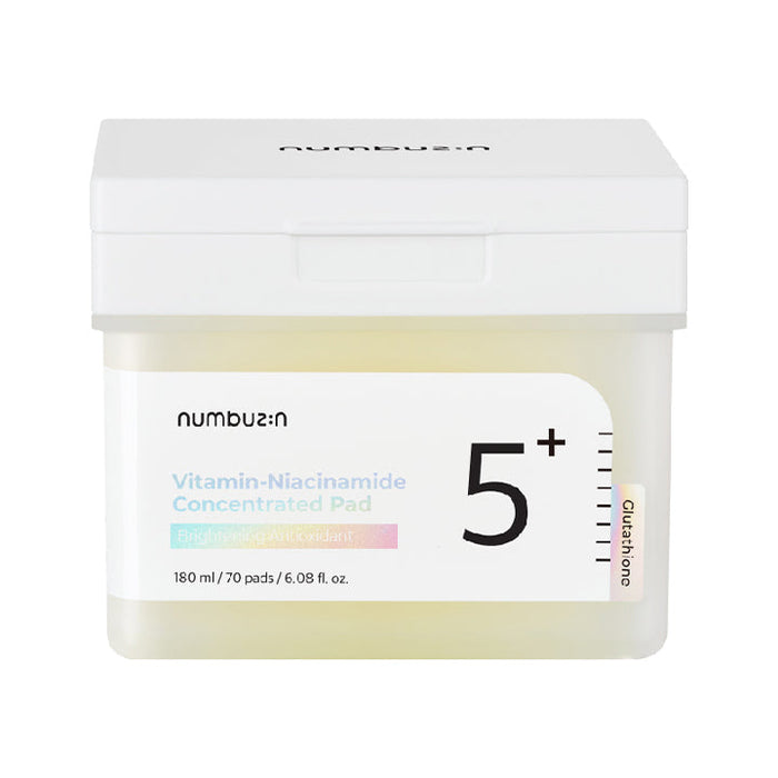numbuzin 5 Burn Glutathione C Mark Film Pad