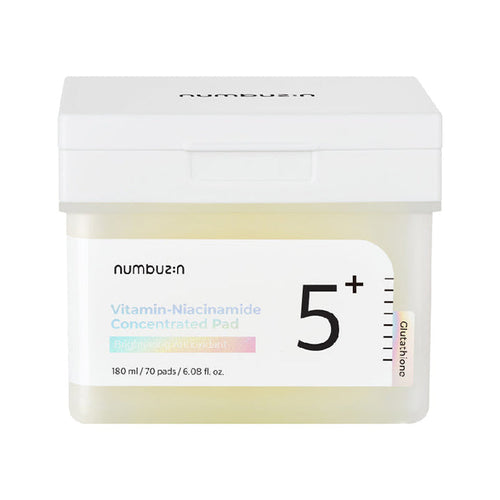 numbuzin 5 Burn Glutathione C Mark Film Pad