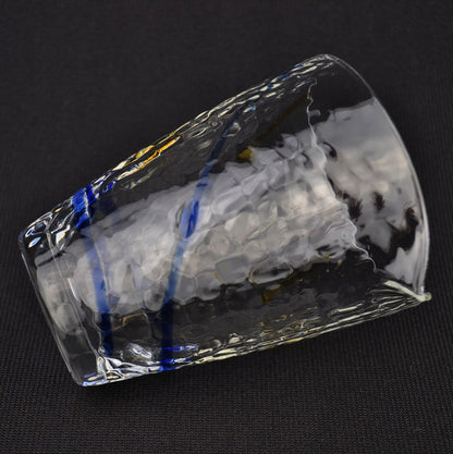 Obscured Glass "Tall" Cha Hai for Gong Fu Tea Brewing