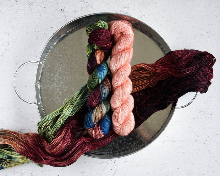Destination Yarn Slub Yarn Ohio Winery - Bumpy Road