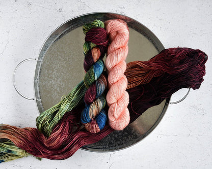 Destination Yarn Slub Yarn Ohio Winery - Bumpy Road