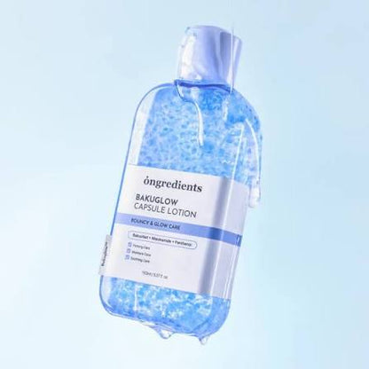ongredients - Bakuglow Capsule Lotion [150ml]
