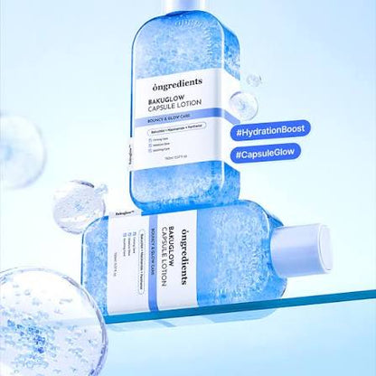 ongredients - Bakuglow Capsule Lotion [150ml]