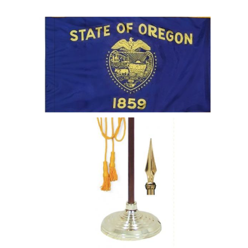 Oregon Indoor / Parade Flag