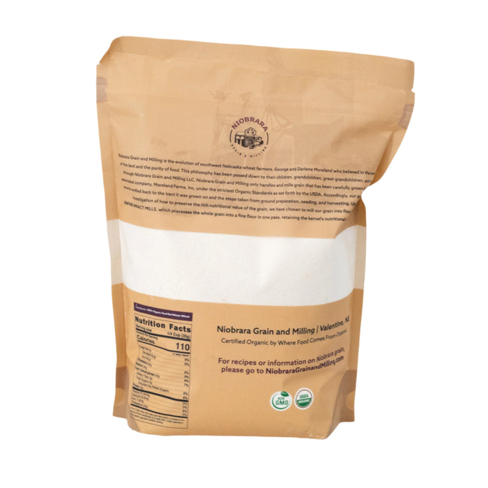 Turkey Red Heritage Flour Nutrition Facts