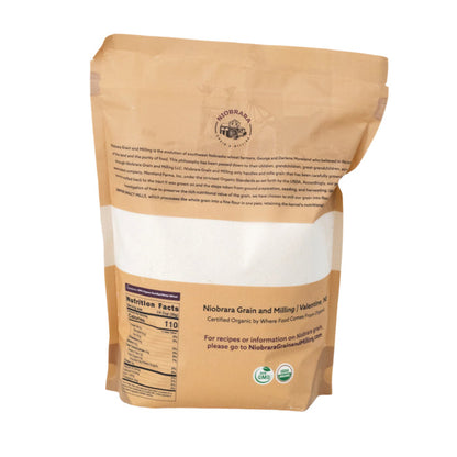 Turkey Red Heritage Flour Nutrition Facts
