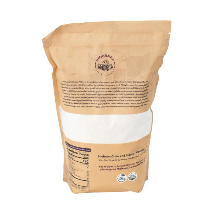 Organic Wheat Bread Flour Background Information