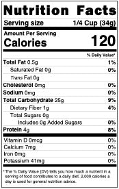 Organic Whole Wheat Flour | 2.5 lb | Non-GMO | Niobrara Grain & Milling