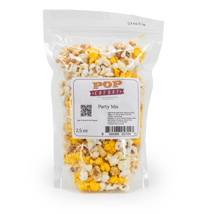 2.5 oz. Party Mix Popcorn